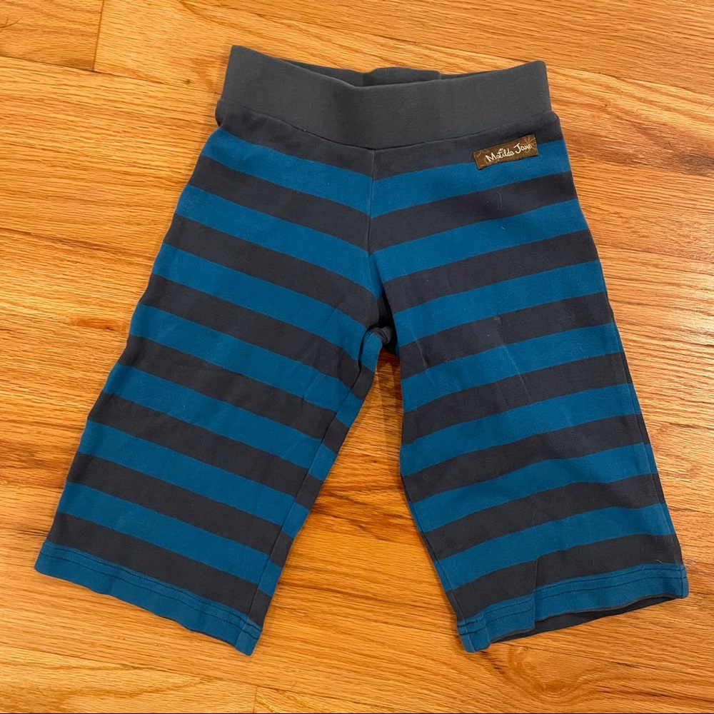 EUC Matilda Jane Violets Blue Straightees, size 2